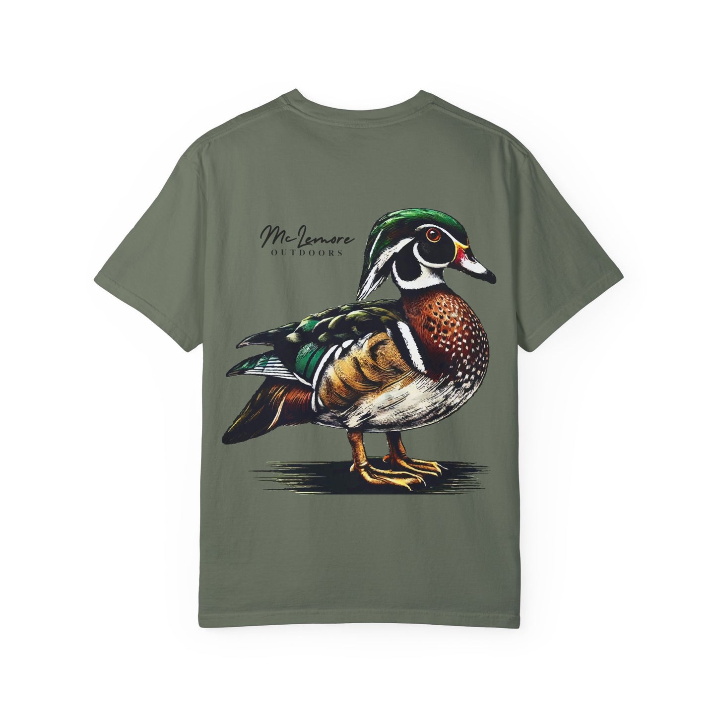 Comfort Colors Wood Duck T-Shirt