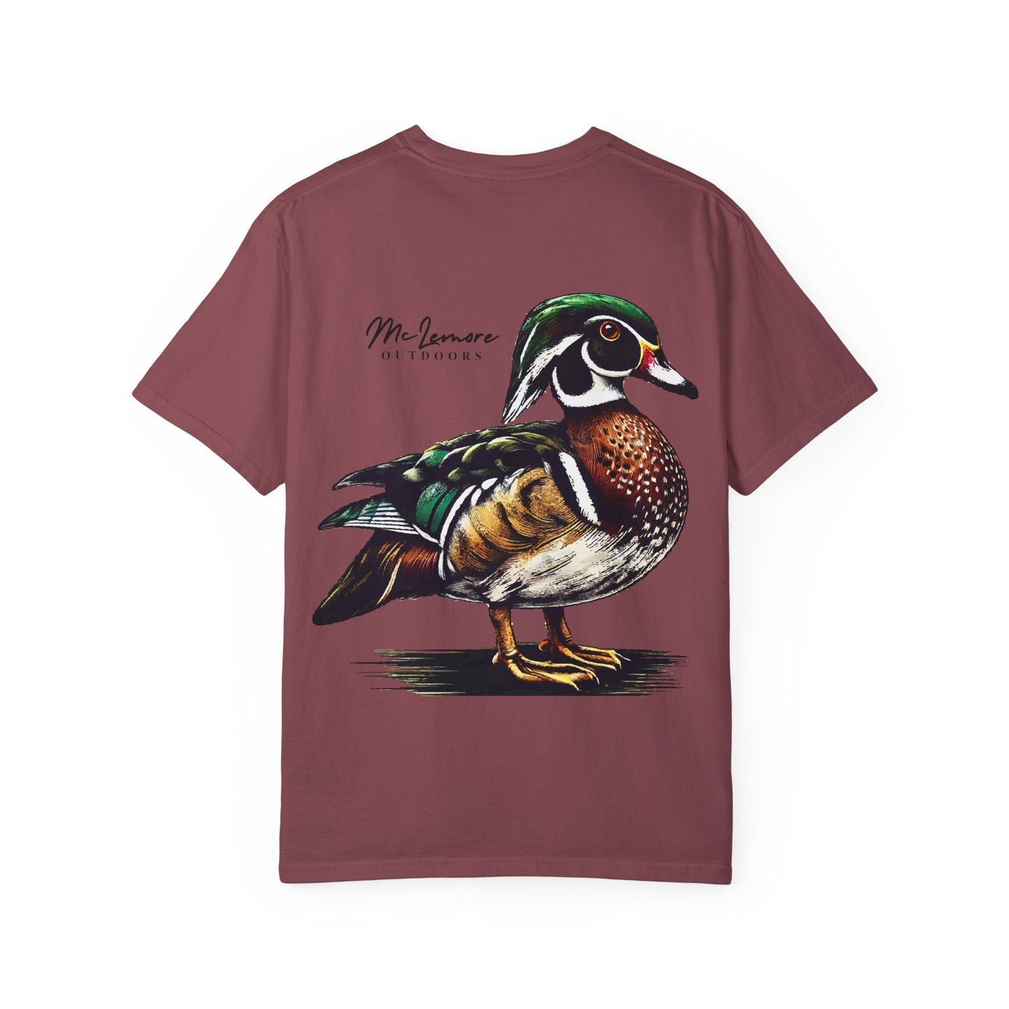 Comfort Colors Wood Duck T-Shirt