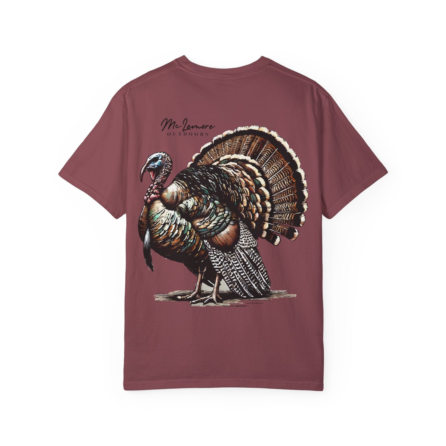 Comfort Colors Turkey T-shirt