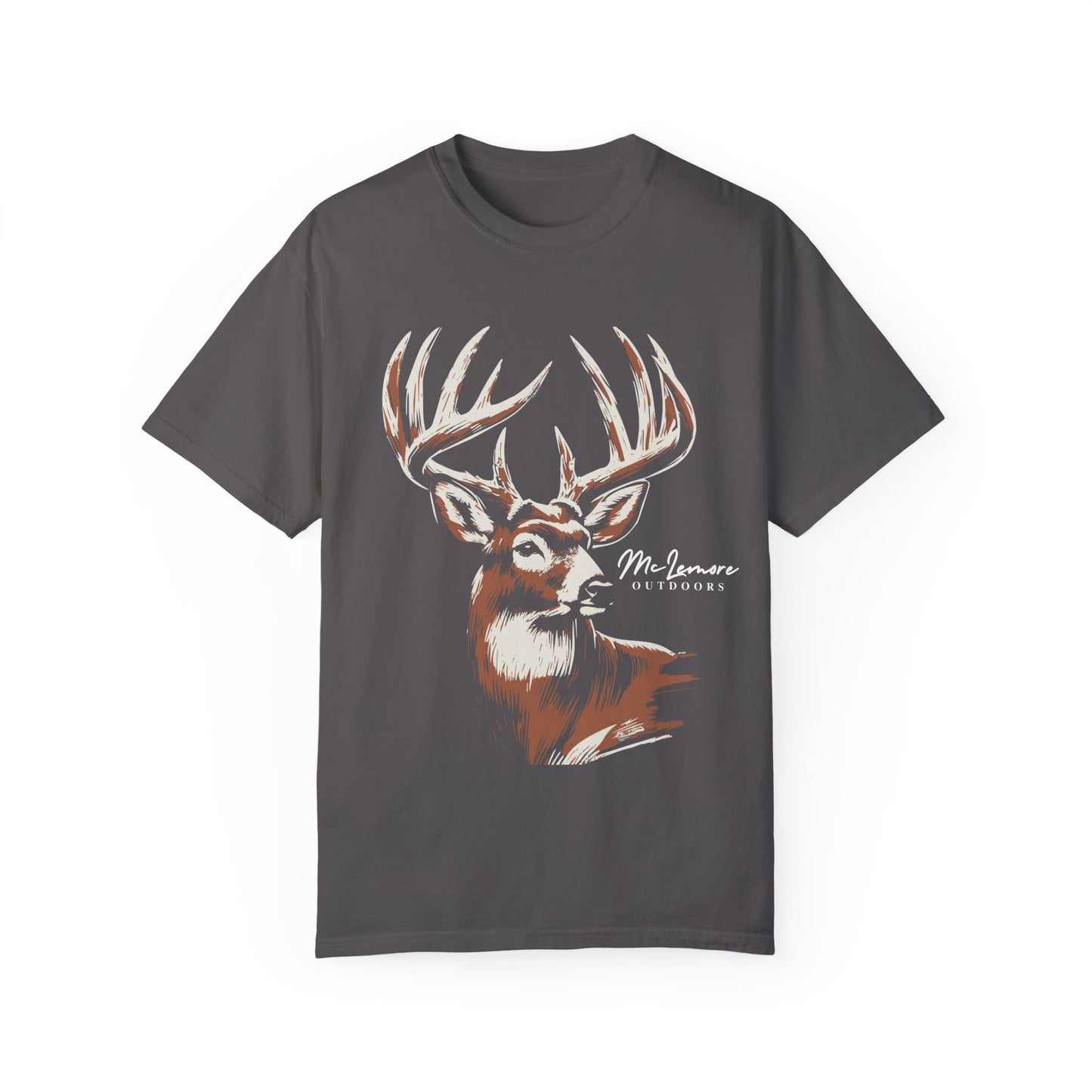 Comfort Colors FRONT Buck T-shirt