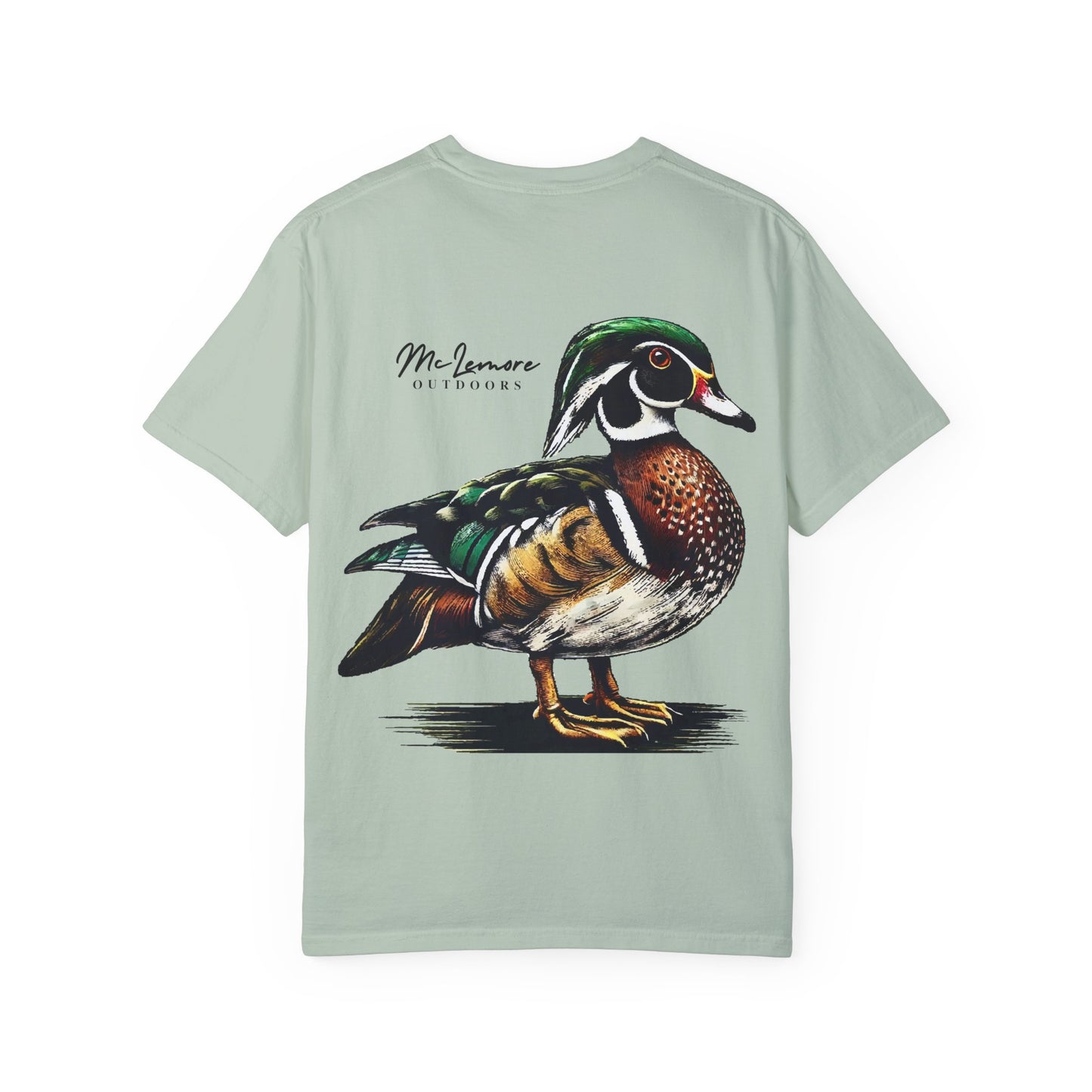 Comfort Colors Wood Duck T-Shirt