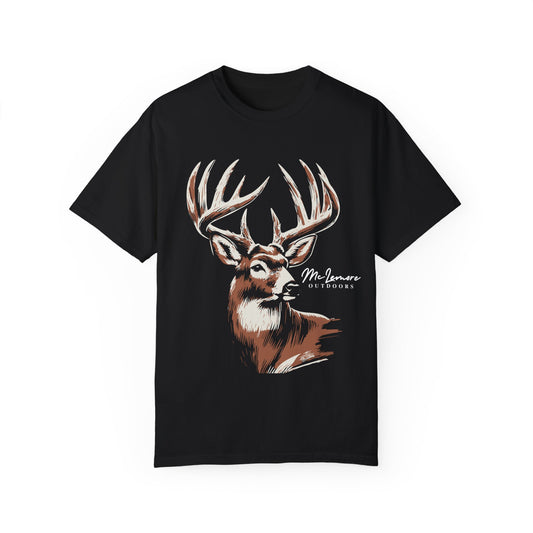 Comfort Colors FRONT Buck T-shirt