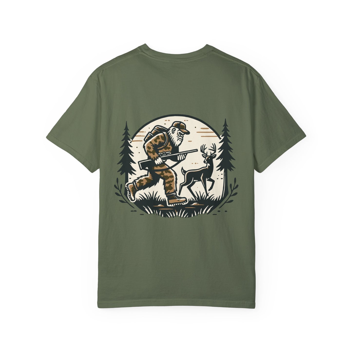 Comfort Colors Bigfoot Hunting T-shirt