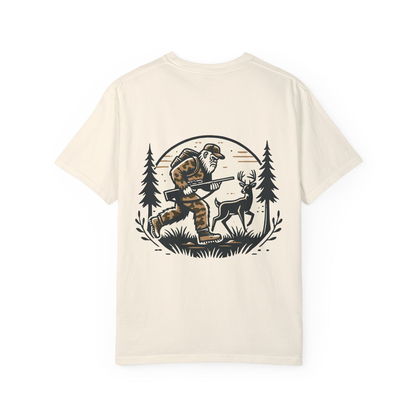 Comfort Colors Bigfoot Hunting T-shirt